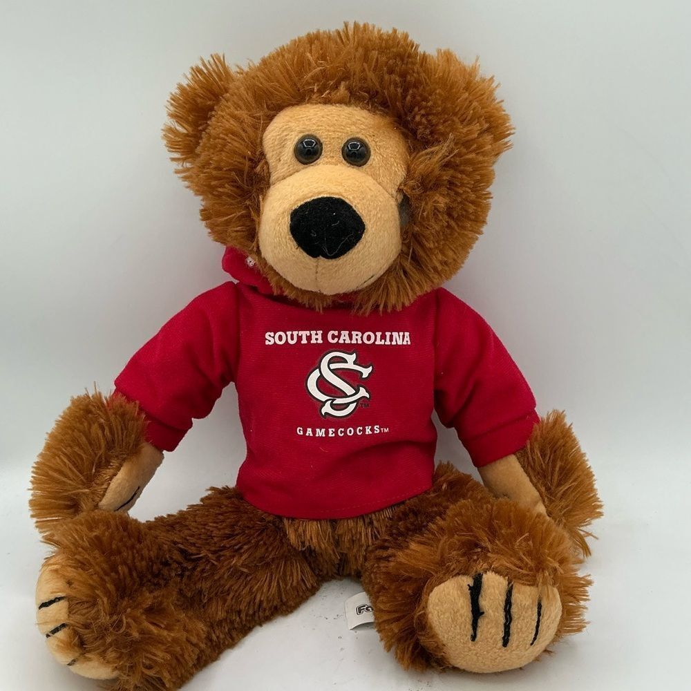 South Carolina Gamecocks Brown Stuffed Bear